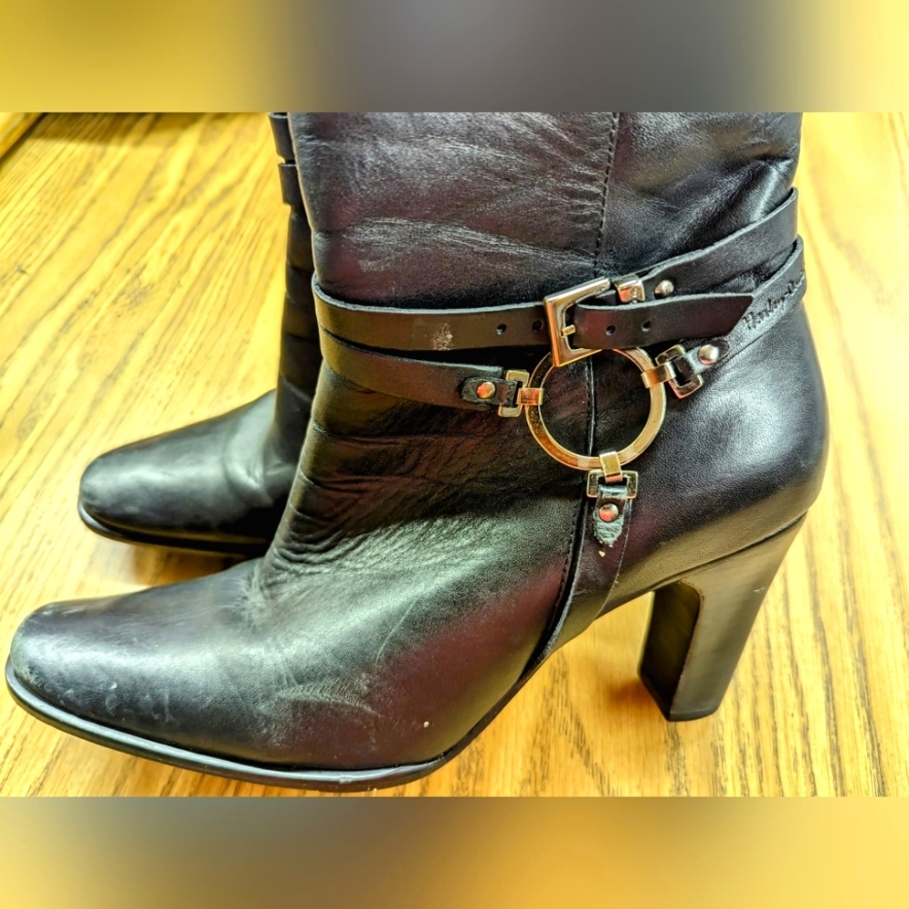 🔥 Harley Davidson Women's boots! 🔥 Size 6, Black, still very nice!